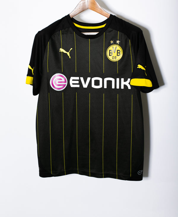 Dortmund 2015-16 Pulisic Away Kit (M)