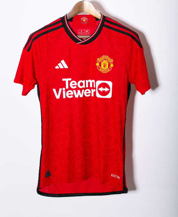 Manchester United 2023-24 Player Issue Home Kit NWT (S)