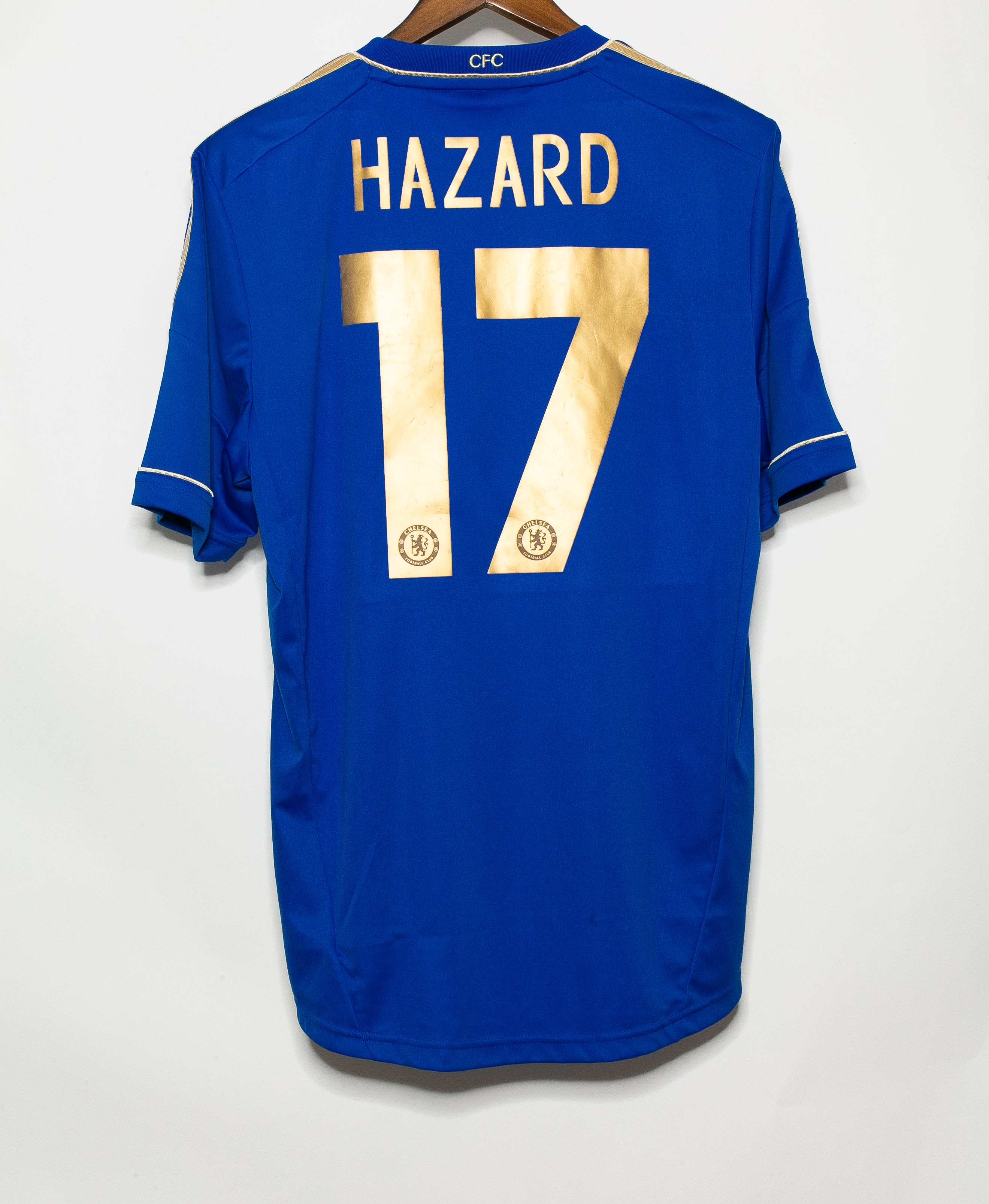 Chelsea 2012-13 Hazard Heimtrikot (L)