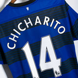 Manchester United 2011-12 Chicharito Away Kit (L)