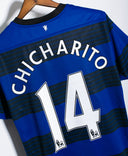 Manchester United 2011-12 Chicharito Away Kit (L)