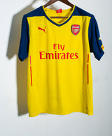 Arsenal 2014-15 Arteta Away Kit (L)