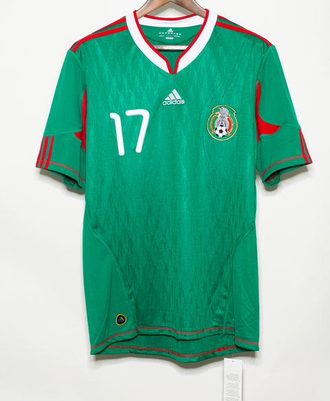 Mexico 2010 Dos Santos Home Kit BNWT (L)