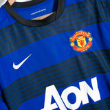Manchester United 2011-12 Chicharito Away Kit (L)