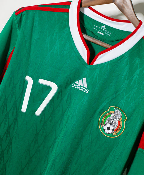 Mexico 2010 Dos Santos Home Kit BNWT (L)