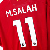 Liverpool 2019-20 Salah Home Kit (3XL)