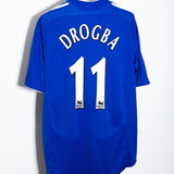 Chelsea 2006-07 Drogba Home Kit (XL)