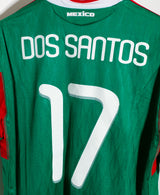 Mexico 2010 Dos Santos Home Kit BNWT (L)