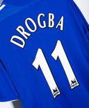 Chelsea 2006-07 Drogba Home Kit (XL)