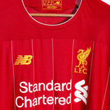 Liverpool 2019-20 Salah Home Kit (3XL)