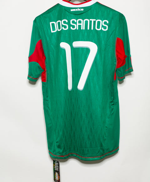 Mexico 2010 Dos Santos Home Kit BNWT (L)