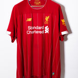 Liverpool 2019-20 Salah Home Kit (3XL)