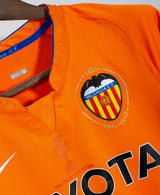 Valencia 2007-08 Silva Away Kit (S)