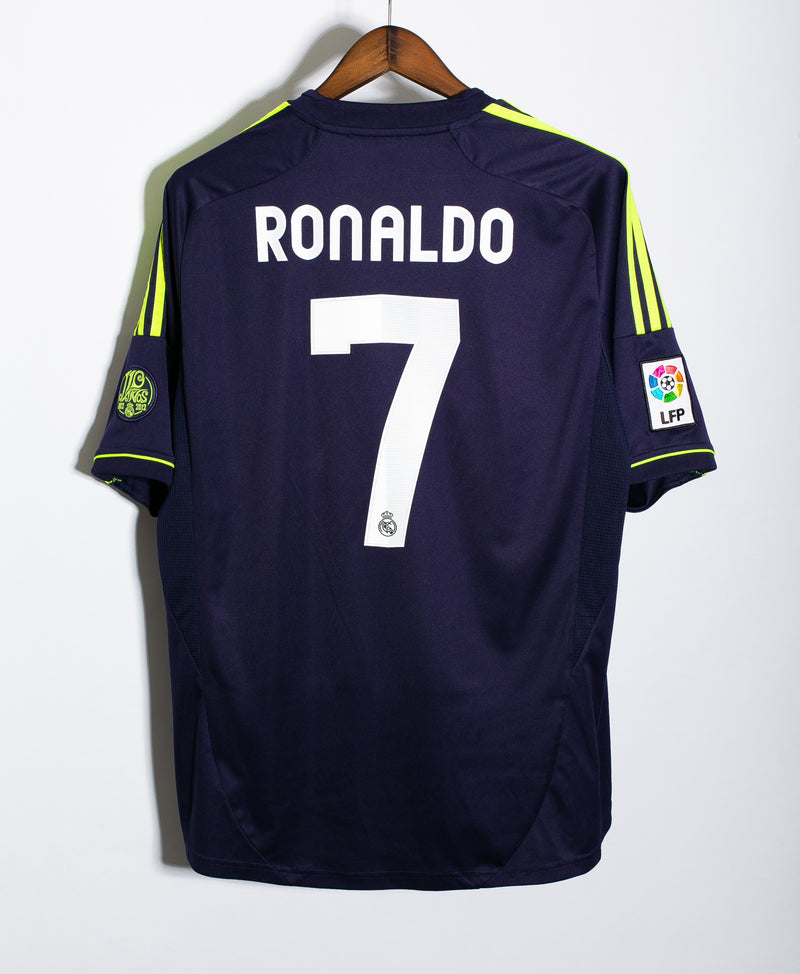 Real Madrid 2012-13 Ronaldo Away Kit (XL)