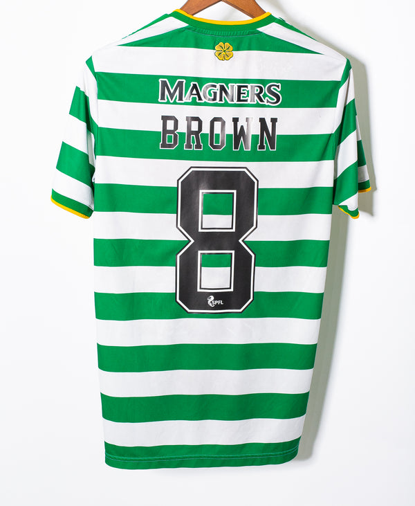 Celtic 2020-21 Brown Home Kit (M)
