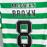 Celtic 2020-21 Brown Home Kit (M)