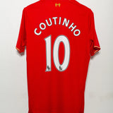 Liverpool 2015-16 Coutinho Home Kit (S)