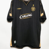 Celtic 2003-04 Larsson Away Kit (XL)