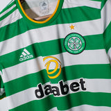 Celtic 2020-21 Brown Home Kit (M)