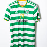Celtic 2020-21 Brown Home Kit (M)