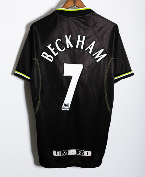 Manchester United 1998-99 Beckham Third Kit (L)