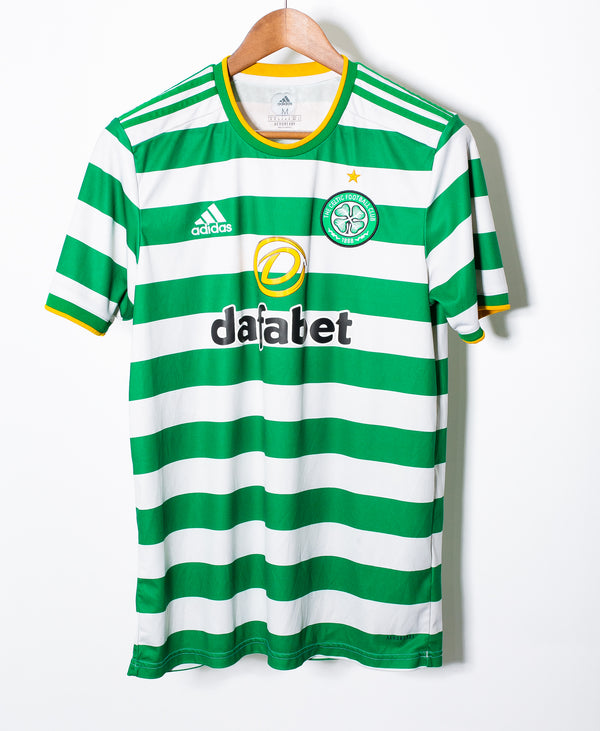 Celtic 2020-21 Brown Home Kit (M)