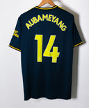 Arsenal 2019-20 Aubameyang Third Kit (XL)
