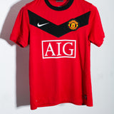 Manchester United 2009-10 Scholes Home Kit (S)