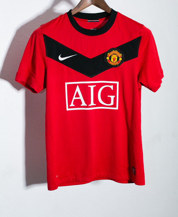 Manchester United 2009-10 Scholes Home Kit (S)