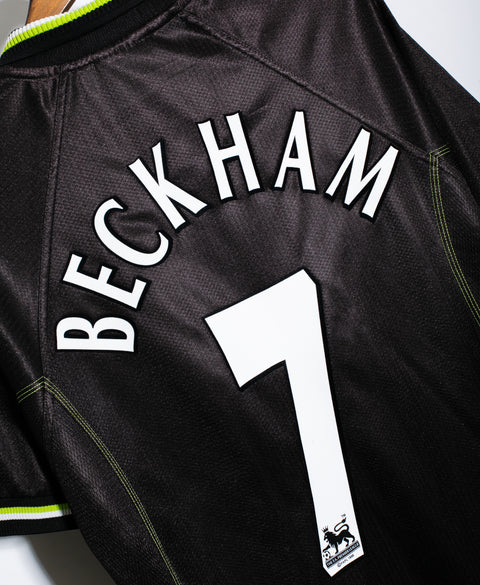 Manchester United 1998-99 Beckham Third Kit (L)