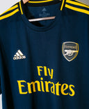 Arsenal 2019-20 Aubameyang Third Kit (XL)