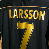 Celtic 2003-04 Larsson Away Kit (XL)