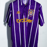 Manchester City 1992-94 Lake Away Kit (XL)