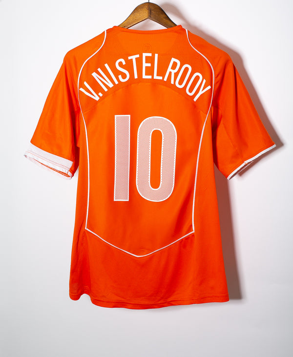 Netherlands 2004 V. Nistelrooy Home Kit (XL)