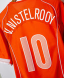 Netherlands 2004 V. Nistelrooy Home Kit (XL)