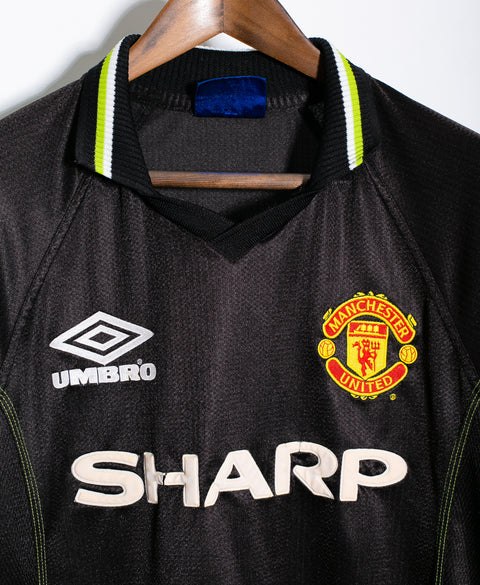 Manchester United 1998-99 Beckham Third Kit (L)