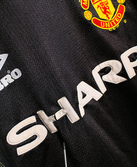 Manchester United 1998-99 Beckham Third Kit (L)