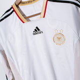Germany Women 2011 Player Issue Long Sleeve Home Kit (M)