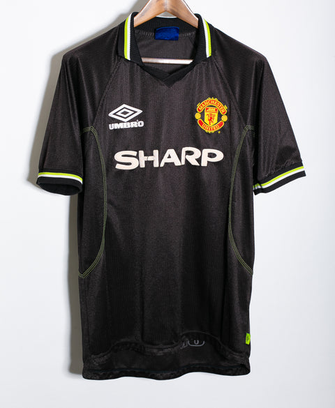 Manchester United 1998-99 Beckham Third Kit (L)