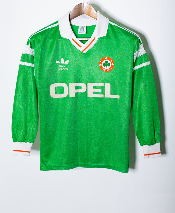 Ireland 1988 Long Sleeve Home Kit (S)