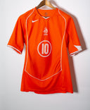 Netherlands 2004 V. Nistelrooy Home Kit (XL)