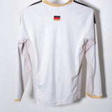 Germany Women 2011 Player Issue Long Sleeve Home Kit (M)