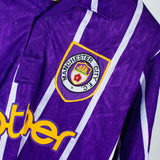 Manchester City 1992-94 Lake Away Kit (XL)