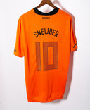 Netherlands 2010 Sneijder Home Kit (XL)