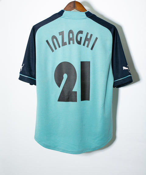 Lazio 2002-03 Inzaghi Third Kit (M)