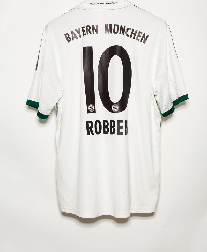 Bayern Munich 2013-14 Robben Away Kit (XL)