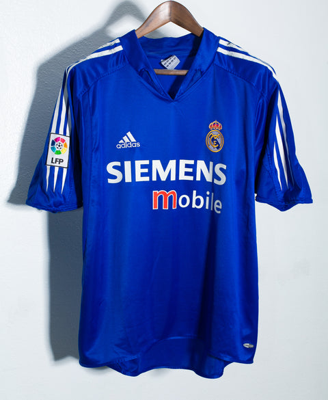 Real Madrid 2004-05 Beckham Third Kit (L)