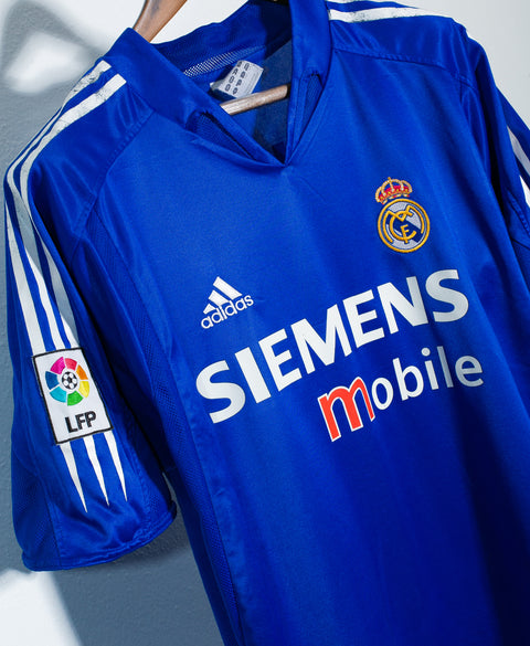 Real Madrid 2004-05 Beckham Third Kit (L)