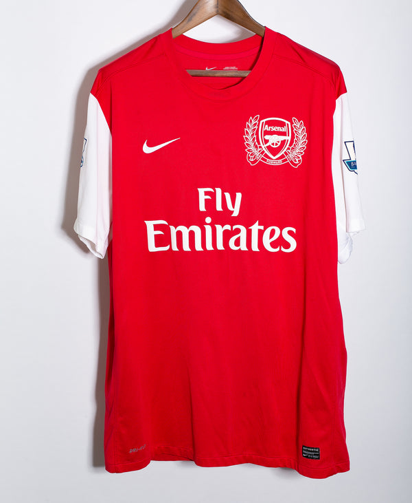 Arsenal 2010-11 Van Persie Home Kit (2XL)