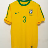 Brazil 2010 Lucio Player Issue Home Kit (L)